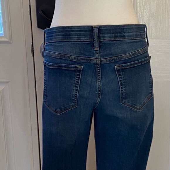 COPY - inset panel maternity straight leg jeans - Picture 3 of 3